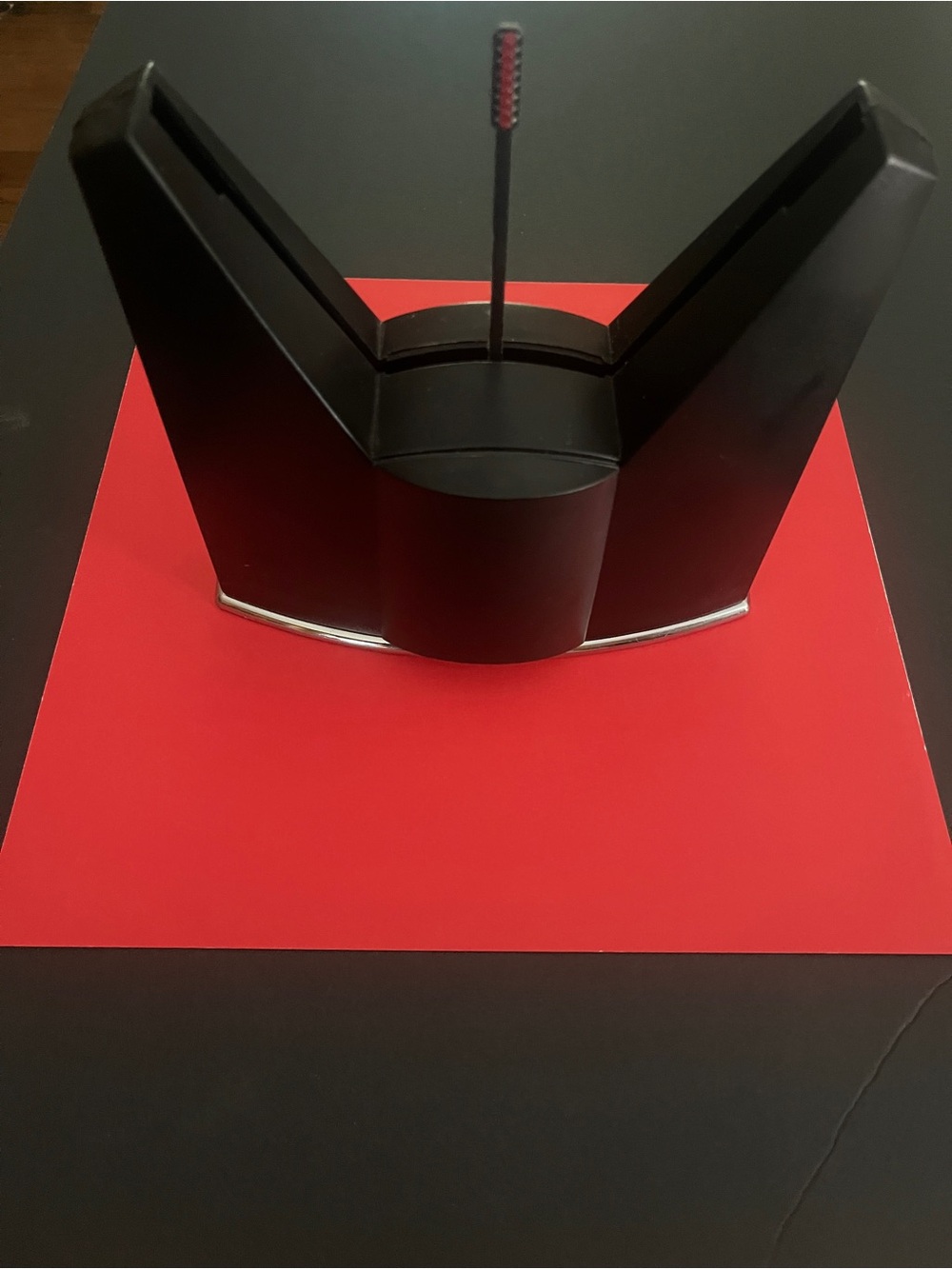 Red LED POV Display Fan / Message Projector - Black - Picture 5 of 5